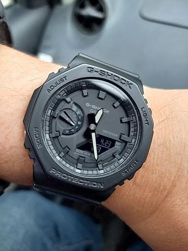 apple magic mouse: Спортивные часы часы, Casio (G-Shock), Таймер и секундомер, Водонепроницаемые, Унисекс — 1