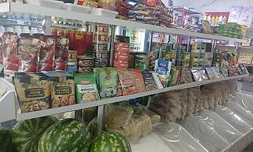 бал ширин: Полка для продуктового магазина ширинаи длина 3м — 2