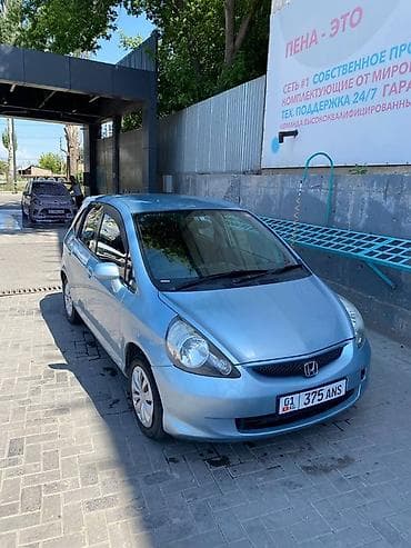 Продажа авто: Honda Fit: 2004 г., Автомат, Бензин, Хэтчбэк — 1