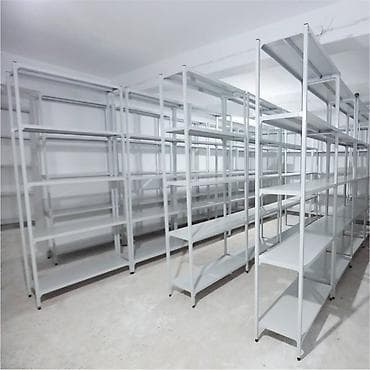 Стеллаж с полками, металлические стеллажи с полками, архивный стеллаж — 6