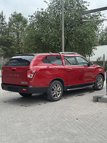 моторка: Ssangyong Rexton Khan: 2020 г., 2.2 л, Автомат, Дизель, Пикап — 4