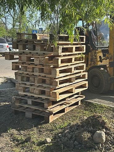 Рекламное оборудование: Поддон Б/у, В наличии — 1