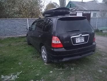 fit 2008: Honda Odyssey: 2002 г., 3 л, Ручные, Бензин, Минивэн — 3