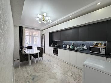 Батирлер: 3 бөлмө, 84 м², Элитка, 11 кабат, Дизайнердик оңдоо — 4
