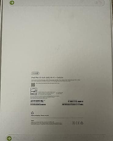 keyboard: Планшет, Apple, память 512 ГБ, 13" - 14", 5G, Новый, Классический цвет - Серый — 2