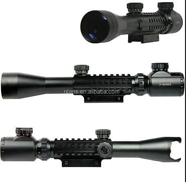 ночное видения: Оптика для наблюдения Bushnell C3–9×40EG - Переменное увеличение 3–9× — 1