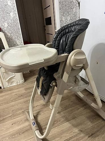 chicco echo: Стульчик для кормления Chicco - Удобный и устойчивый стул на — 3