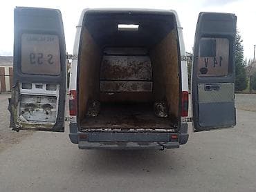 mers c: Легкий грузовик, Mercedes-Benz, Дубль, 3 т, Б/у — 3