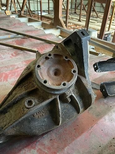 baw fenix: Задний редуктор Mercedes-Benz 2002 г., Б/у, Оригинал, Германия — 2