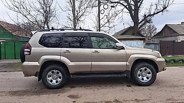 Toyota: Toyota Land Cruiser Prado: 2002 г., 2.7 л, Механика, Газ, Внедорожник — 10