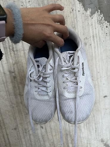 Кроссовки Reebok, белые - Легкая дышащая сетчатая верхняя часть с — 2