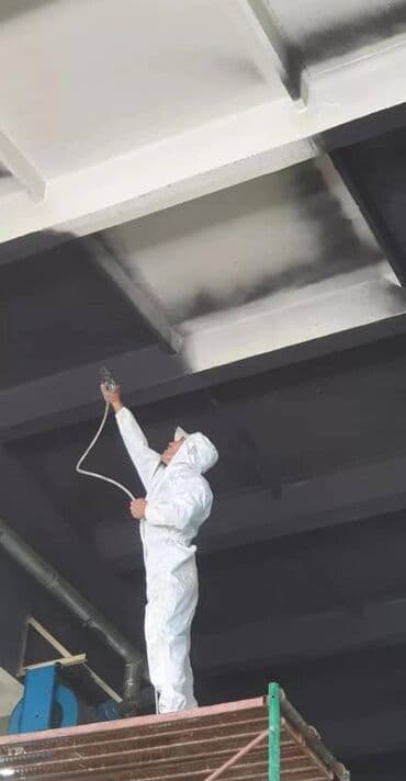 набор ключей профессиональный: Покраска и шпаклёвка стен/потолков механизированным способом - — 8