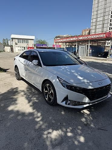 Hyundai Avante: 2021 г., 1.6 л, Автомат, Бензин, Седан