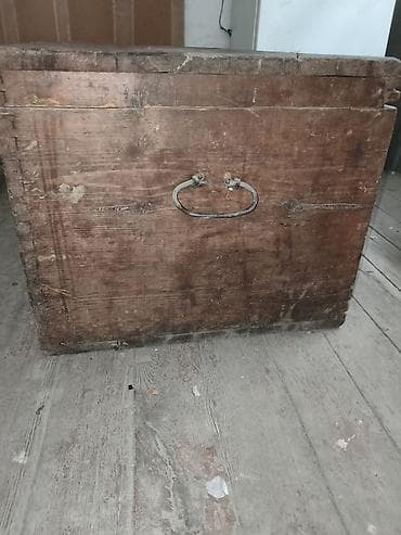 Сундуки: Сундук, Другое назначение, Дерево, цвет - Коричневый — 2