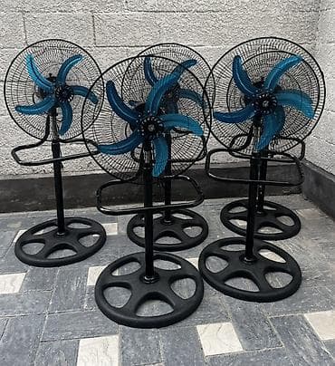 deepcool da: Напольный осевой вентилятор для помещений - Диаметр решётки — 3