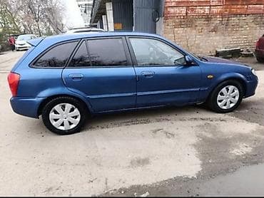 форд сиеро: Mazda 323: 2002 г., 1.6 л, Ручные, Бензин, Хэтчбэк — 3