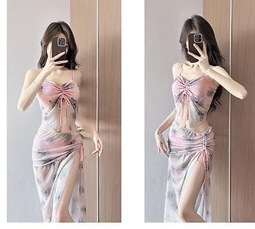 slim patch: Костюм с юбкой, Макси, Топ — 4