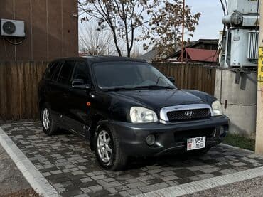 honda dit: Hyundai Santa Fe: 2003 г., 2.4 л, Механика, Бензин, Кроссовер — 1