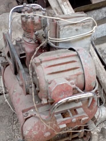 мини газон: Компрессор — 1