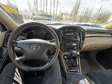 рейлинк: Toyota Highlander: 2003 г., 3 л, Автомат, Бензин, Кроссовер — 2