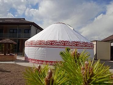 Продажа юрты, Каркас Металлический, 85 баш, Диаметр: 6 метров — 4