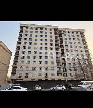 52: 1 комната, 44 м², Ошский рынок / базар Элитка, 12 этаж, ПСО (под самоотделку) — 1