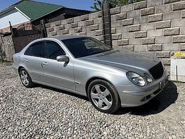 mersedes gls: Mercedes-Benz E-Class: 2002 г., 3.2 л, Автомат, Бензин, Седан — 1