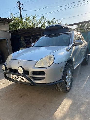 порше каен: Porsche Cayenne: 2004 г., 3.2 л, Автомат, Газ, Внедорожник — 2
