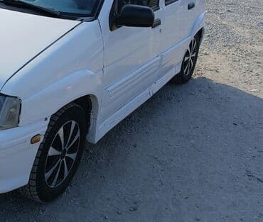 bid e2: Daewoo Tico: 1997 г., Механика, Хэтчбэк — 3