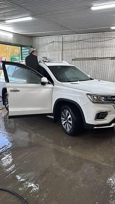 ипсум обмен: Roewe RX8: 2018 г., 2.7 л, Автомат, Бензин, Внедорожник — 3