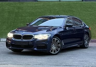 byd plus: BMW 5 series: 2020 г., 2 л, Автомат, Дизель — 2
