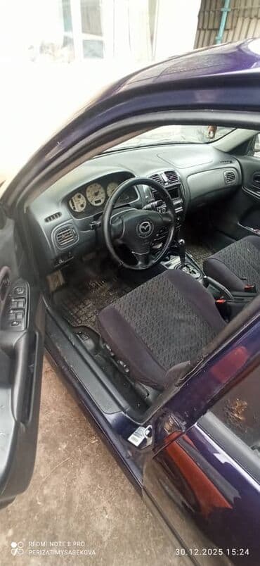 mazda mx5: Mazda Protege: 2002 г., 2 л, Типтроник, Бензин, Универсал — 5