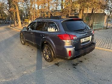 Продажа авто: Subaru Outback: 2013 г., 2.5 л, Вариатор, Газ, Универсал — 3