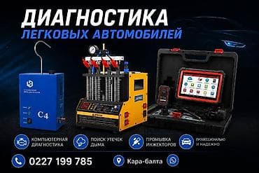 pro m1: Услуги автоэлектрика, Компьютерная диагностика, Специализация: Легковое авто, С выездом — 1