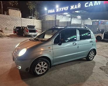 бутка бишкек: Daewoo Matiz: 2008 г., 0.8 л, Кол менен иштөөчү, Бензин, Хетчбек — 2