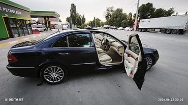 bud e9: Mercedes-Benz E-Class: 2003 г., 3.2 л, Автомат, Бензин, Седан — 6