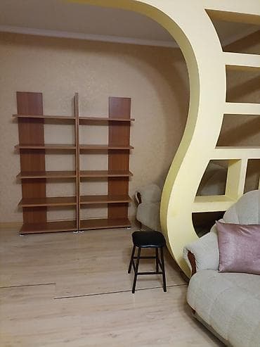 сдаю квартиру в районе джал: 1 комната, С мебелью частично — 2