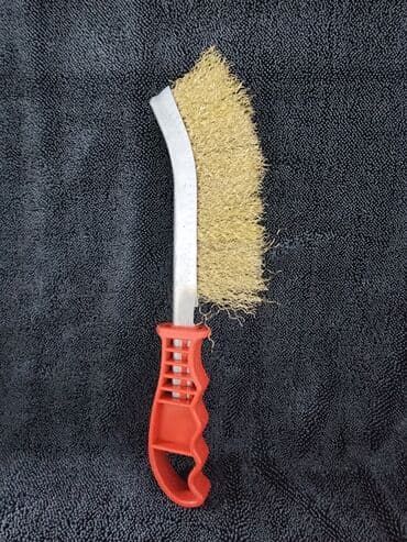 все для салонов красоты дордой: Щётки металлический ворс . мягкие и жёсткие. для работы по ржавчины на — 1