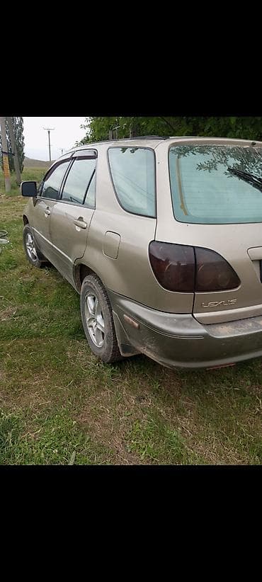 subaru outback 3 0: Lexus RX: 1999 г., 3 л, Автомат, Бензин, Кроссовер — 5