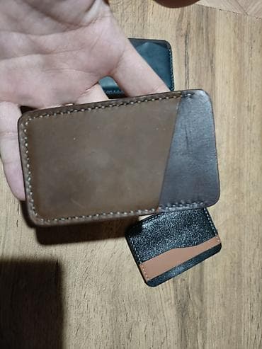 сойко золота: Картхолдер из натуральной кожи Ручная работа — 6