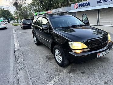 Транспорт: Lexus RX: 2002 г., 3 л, Автомат, Бензин, Кроссовер — 8