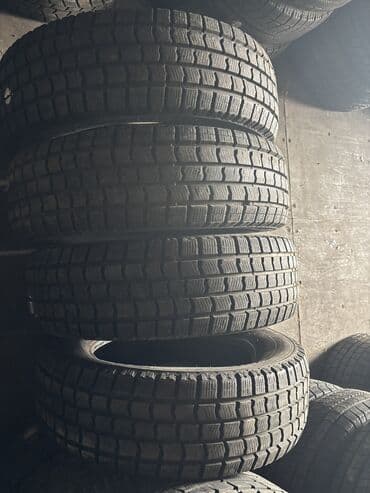купить резину зимнюю в рассрочку: Шины 185 / 65 / R 15, Зима, Б/у, Комплект, Легковые, Япония, Bridgestone — 1