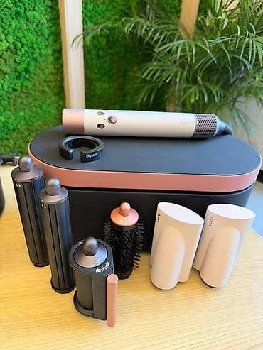 dyson фен: Мультистайлер Dyson, До 180 °С, Для выпрямления — 3