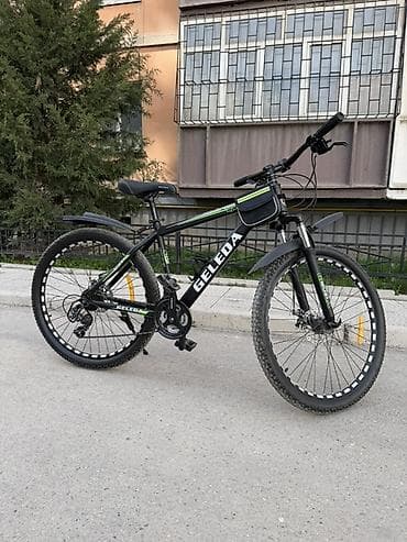 Горный велосипед, Geleda, Алюминий