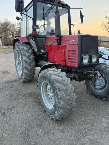 Трактор Беларус 952 Жакшы акыбалда - Полный привод (4х4), передний
