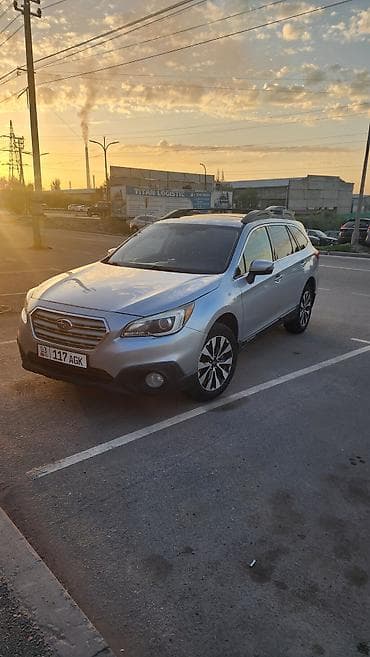 Продажа авто: Subaru Outback: 2016 г., Автомат, Бензин, Универсал — 4