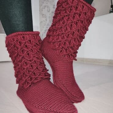 Домашние тапочки: Домашние тапочки, 38, Новый, Самовывоз — 1