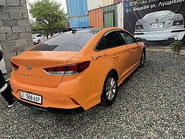 chevrolet comaro: Hyundai Sonata: 2017 г., 2 л, Автомат, Бензин, Седан — 1