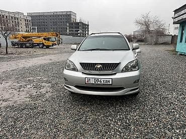 тайота харриер: Toyota Harrier: 2005 г., 3 л, Автомат, Бензин, Кроссовер — 1