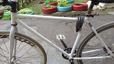 bwb e34: Городской велосипед, Рама L (172 - 185 см), Б/у — 1